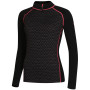 Жіночий функціональний комплект Zulu Merino 240 Zip Long