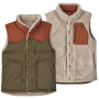 Чоловіча жилетка пухова Patagonia Reversible Bivy Down Vest