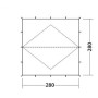 Захисна панель Robens Windscreen Tarp
