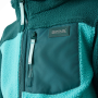 Дитяча функціональна толстовка Regatta Junior Frankie Warm Fleece Mediterranea/Turquoise
