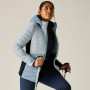 Жіноча куртка Regatta Womens Hooded Leedre Hybrid