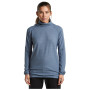 Жіноча толстовка Icebreaker Wom Mer 400 RealFleece Grid Pulover Hood