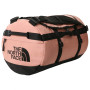 Сумка The North Face Base Camp Duffel - S рожевий/чорний
