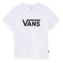 Жіноча футболка Vans Wm Drop V Ss Crew-B білий/чорний