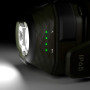 Налобний ліхтарик Silva Discover Hybrid Green