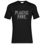 Чоловіча футболка Icebreaker Tech Lite II SS Tee Plastic Free чорний