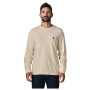 Чоловіча футболка Patagonia M's L/S MW Hut Tripper Skyline T-Shirt