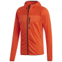 Pánská mikina Adidas TraceRock Ho Fl oranžová ACTORA