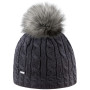 В'язана шапка Merino Kama A121 чорний