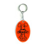 Přívěšek Boll Reflective Pendant 4 oranžová Orange
