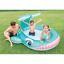 Bazén velryba Intex Whale Spray 57440NP