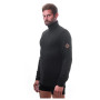 Чоловіча функціональна футболка Sensor Merino Extreme zip