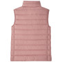 Дитяча жилетка Patagonia K's Down Sweater Vest - Fuzzy Mauve