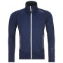 Чоловіча куртка Ortovox Fleece Space Dyed Jacket темно-синій DarkNavyBlend