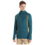Чоловіча функціональна толстовка Icebreaker Merino Quantum ZoneKnit™ LS Zip Hoodie