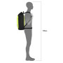 Водонепроникний рюкзак-ролер Ortlieb Velocity High-Vis