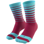 Велосипедні шкарпетки Dynafit Live To Ride Socks бірюзовий/бордовий marine blue/6210