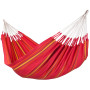 Houpací síť La Siesta Currambera Double červená cherry