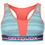 Спортивний бюстгальтер Ortovox 185 Rock'N'Wool Sport Top блакитний