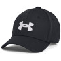 Дитяча кепка Under Armour B Blitzing Low Str Black