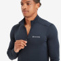 Чоловіча функціональна футболка Montane Dart Xt Zip Neck
