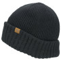 Шапка SealSkinz Waterproof Cold Weather Roll Cuff Beanie Hat чорний