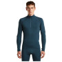 Чоловіча функціональна футболка Icebreaker M 300 MerinoFine Polar LS Half Zip