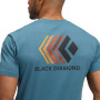 Чоловіча футболка Black Diamond M Faded Ss Tee