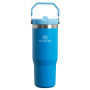 Термокружка Stanley Tumbler se slámkou/brčkem 890 ml синій