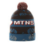 Шапка The North Face Ski Tuke коричневий