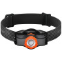 Čelovka Ledlenser MH3 černá/oranžová Black-Orange