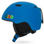 Dětská lyžařská přilba Giro Slingshot modrá Matte Blue Wild