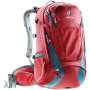 Batoh Deuter Trans Alpine 30 (2019) červená cranberry-arctic