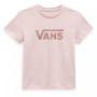 Жіноча футболка Vans Wm Drop V Ss Crew-B