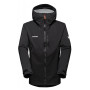 Чоловіча куртка Mammut Kento HS Hooded Jacket Men чорний/білий Blackwhite