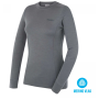Жіноча толстовка Husky Aron L сірий dk. grey green