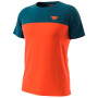 Чоловіча футболка Dynafit Traverse S-Tech S/S Tee M помаранчевий