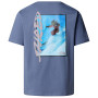 Чоловіча футболка The North Face U Nse Slopes Relaxed S/S Tee-Graphic