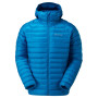 Чоловіча зимова куртка Montane Anti-Freeze Hoodie синій