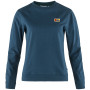 Жіноча толстовка Fjällräven Vardag Sweater W 2022 синій