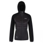 Жіноча куртка Regatta Andreson V чорний Black/Black