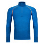 Чоловіча функціональна толстовка Ortovox 230 Competition Zip Neck синій