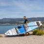 SUP дошка F2 ALOHA 12,2 BLUE