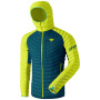Чоловіча куртка Dynafit Radical Dwn Rds M Hood Jkt синій/зелений