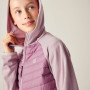 Дитяча куртка Dare 2b Kids Switch Out Hybrid Mauve /Orchd