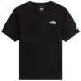 Чоловіча футболка The North Face M Mountain Athletics Ss Tee 2.0 чорний TNF BLACK