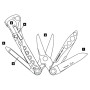 Мультитул Leatherman Style CS