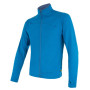 Pánská mikina Sensor Merino Upper modrá modrá