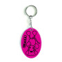 Přívěšek Boll Reflective Pendant 2 růžová Magenta