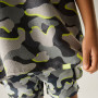 Дитяче пончо Regatta Kids Towel Robe DrkStrmCamo